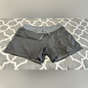 The North Face Heather Gray Shorts